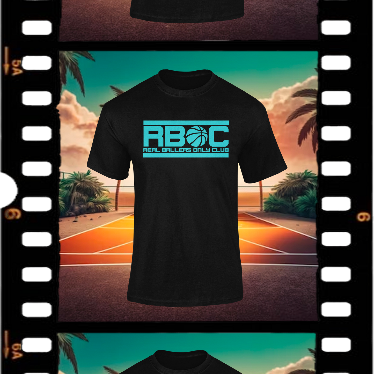 RBOC Black Tee