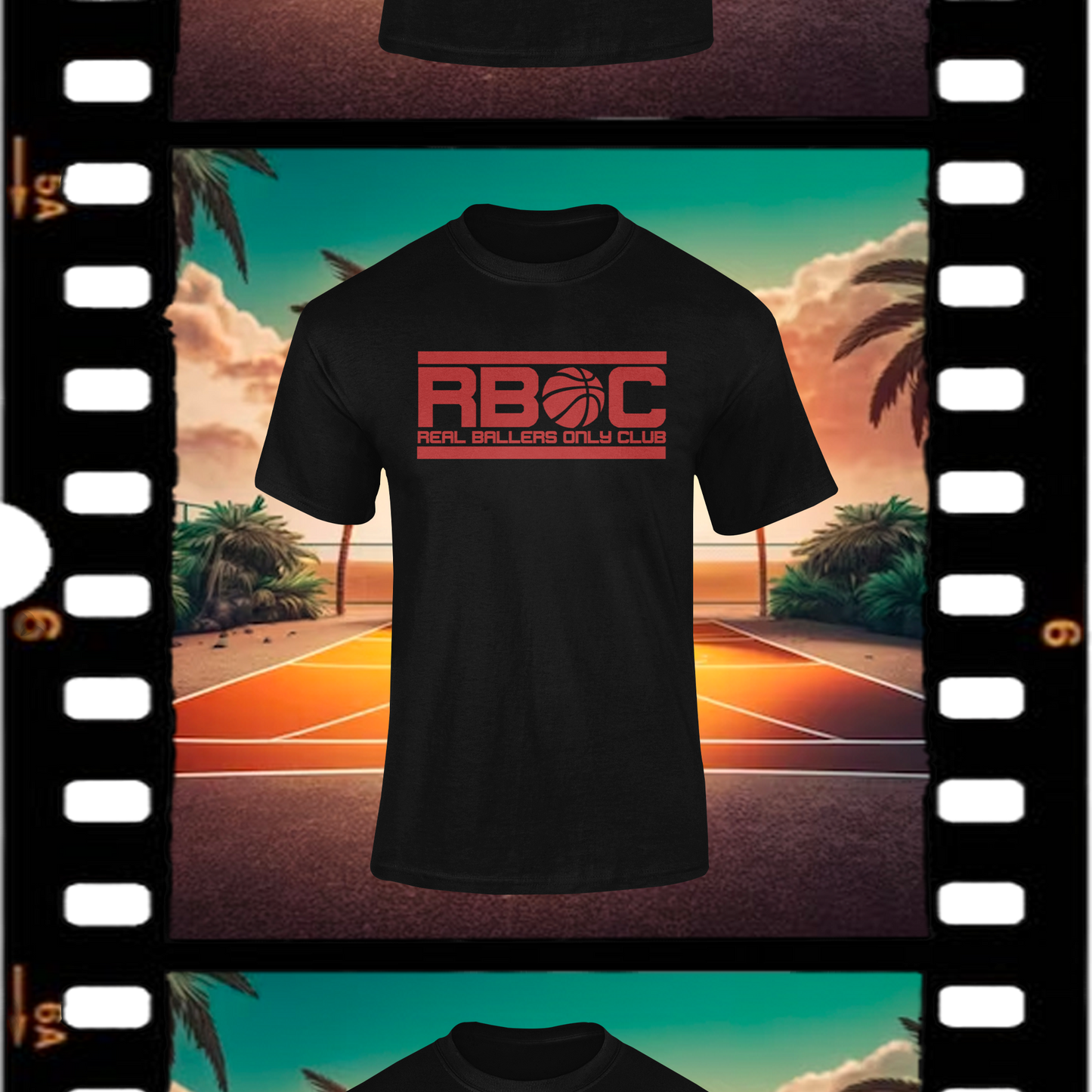 RBOC Black Tee