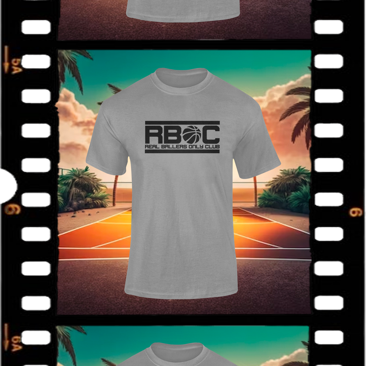 RBOC Gray Tee