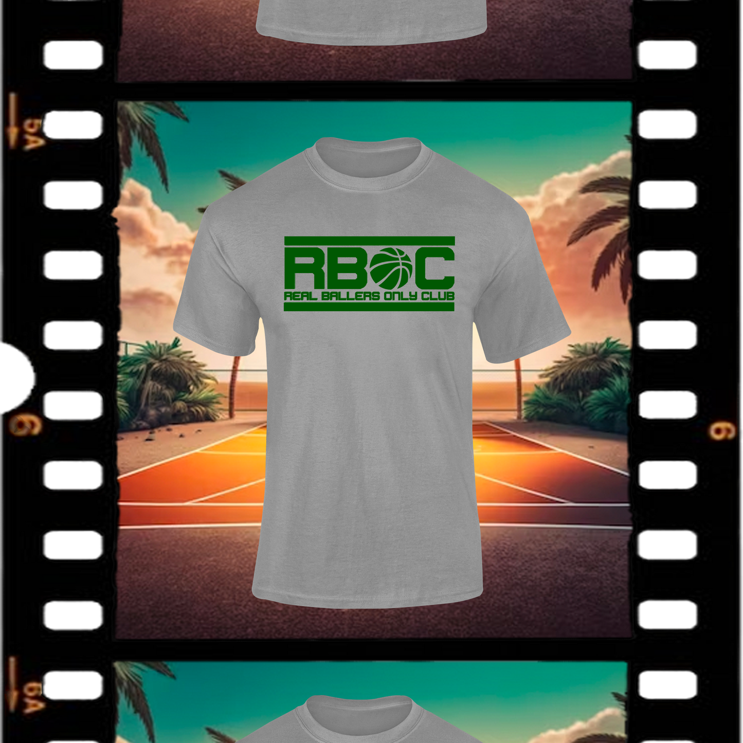 RBOC Gray Tee