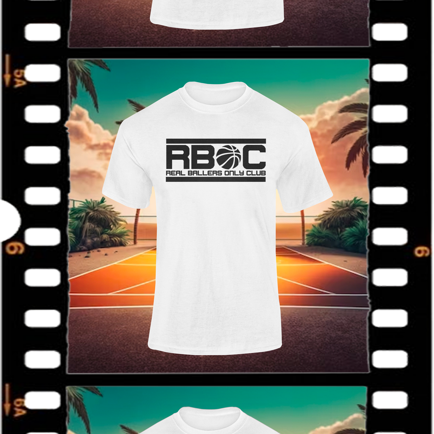 RBOC White Tee