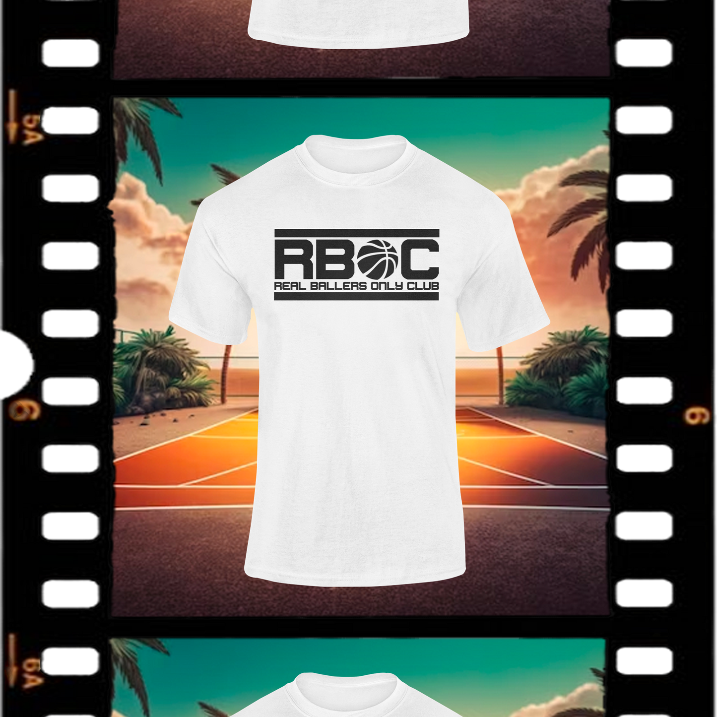 RBOC White Tee