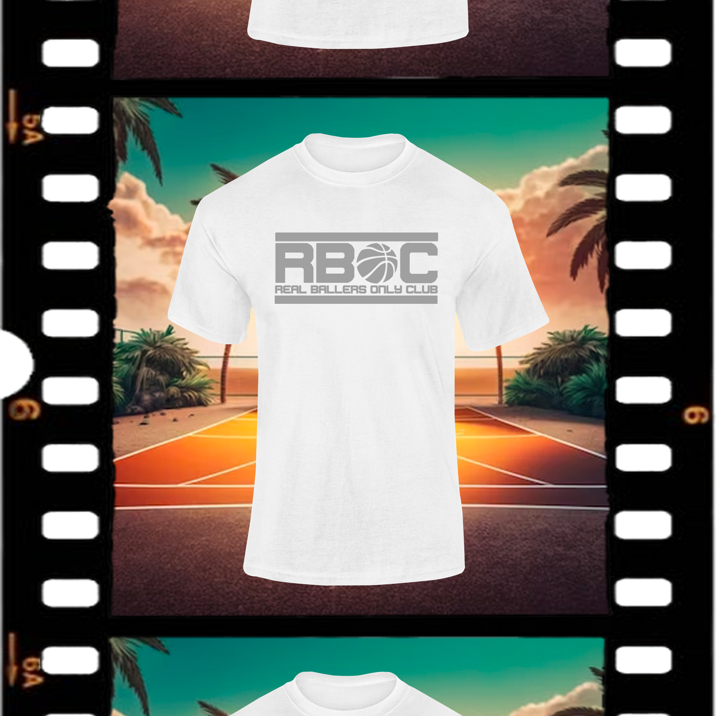RBOC White Tee