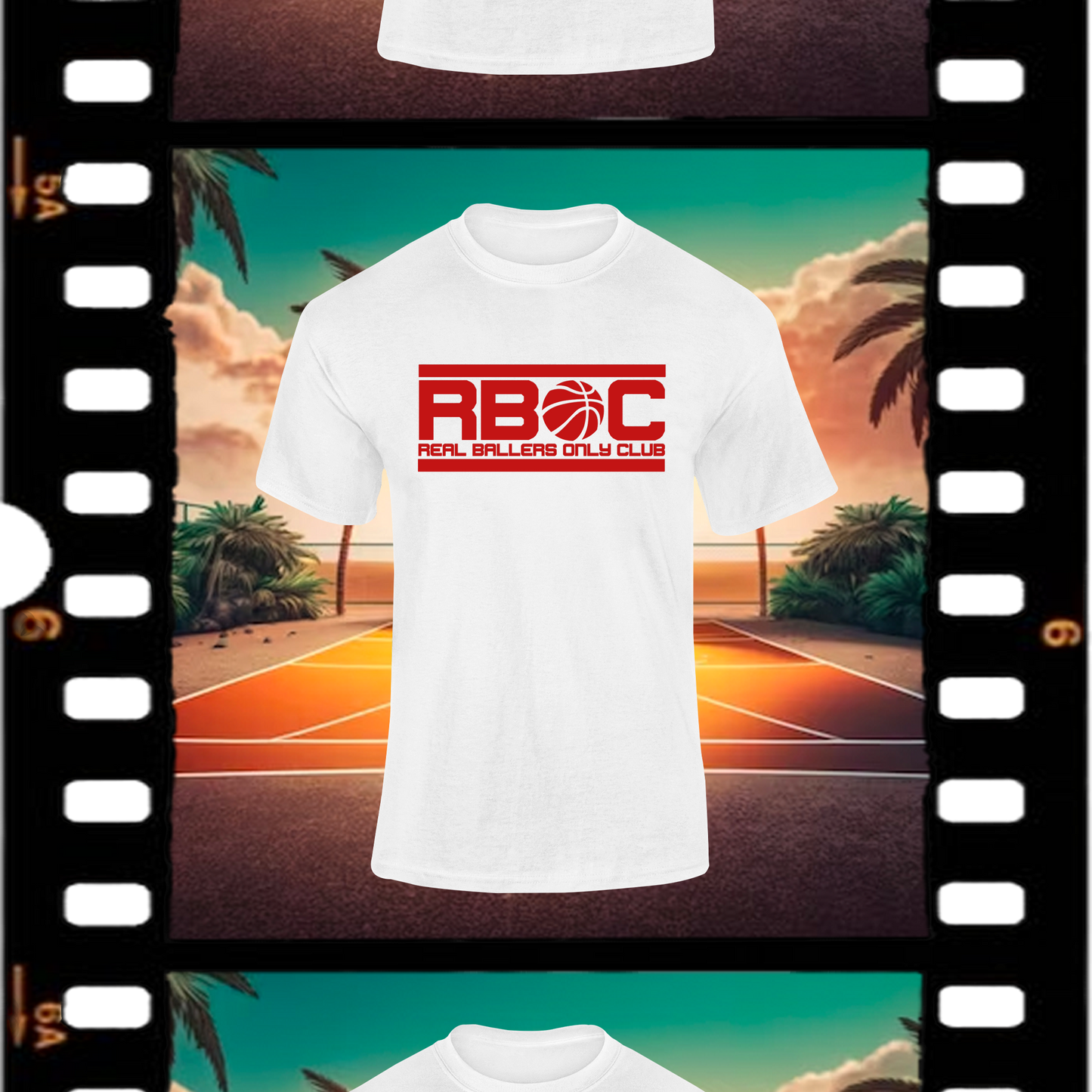 RBOC White Tee